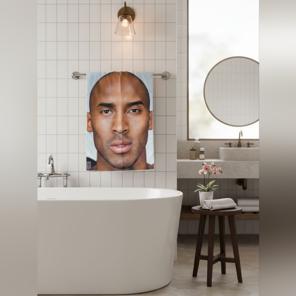 New Custom  Bathroom Hand Towel of Kobe Bryant The Legend GREAT CHRISTMAS GIFT!
